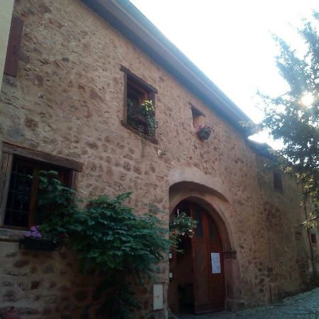 Le Gite De Coco Riquewihr Exteriör bild