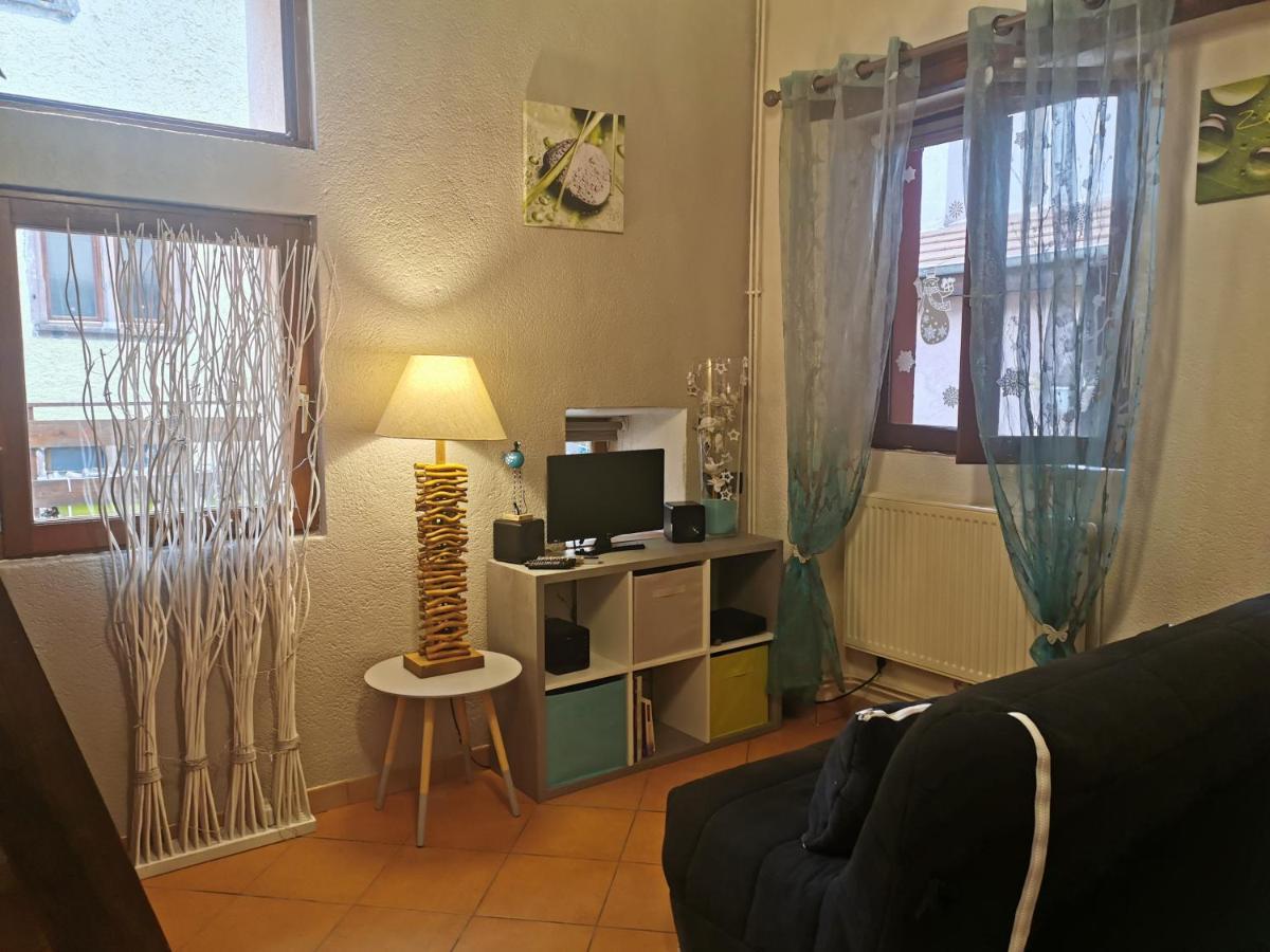 Le Gite De Coco Riquewihr Exteriör bild