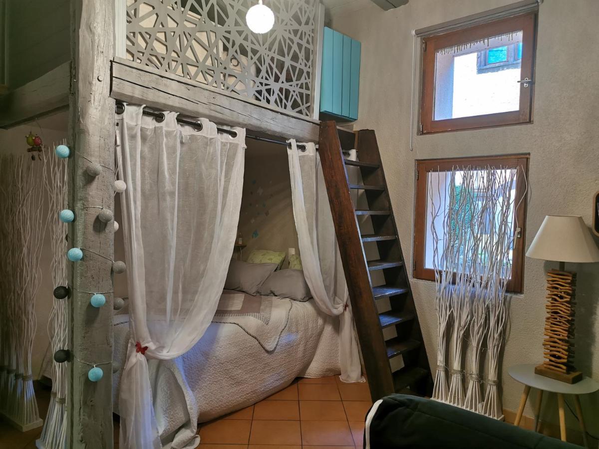 Le Gite De Coco Riquewihr Exteriör bild