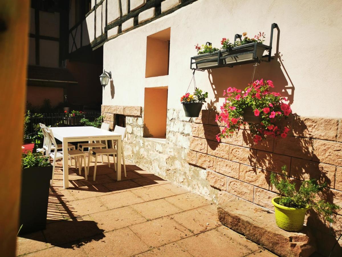 Le Gite De Coco Riquewihr Exteriör bild
