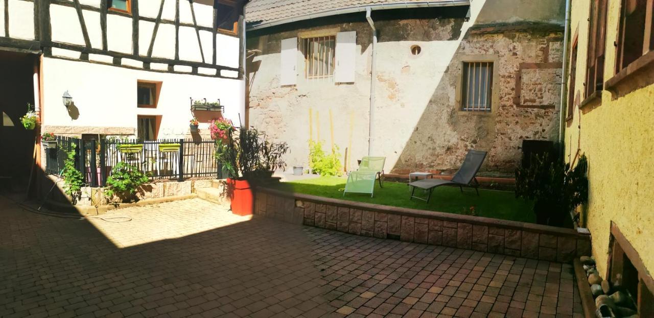 Le Gite De Coco Riquewihr Exteriör bild