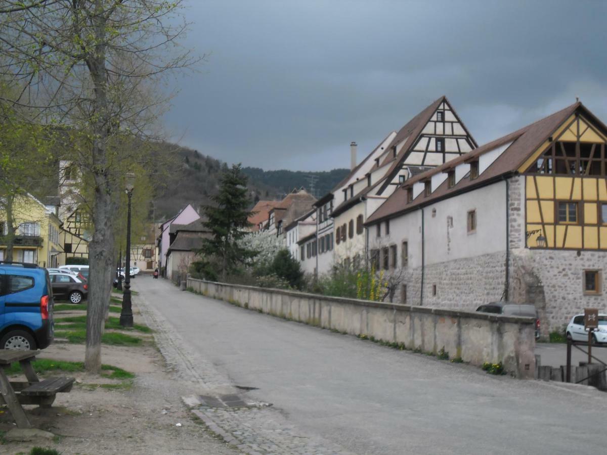 Le Gite De Coco Riquewihr Exteriör bild