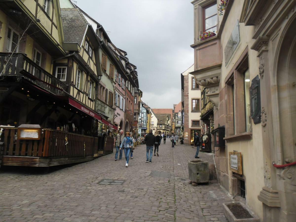 Le Gite De Coco Riquewihr Exteriör bild