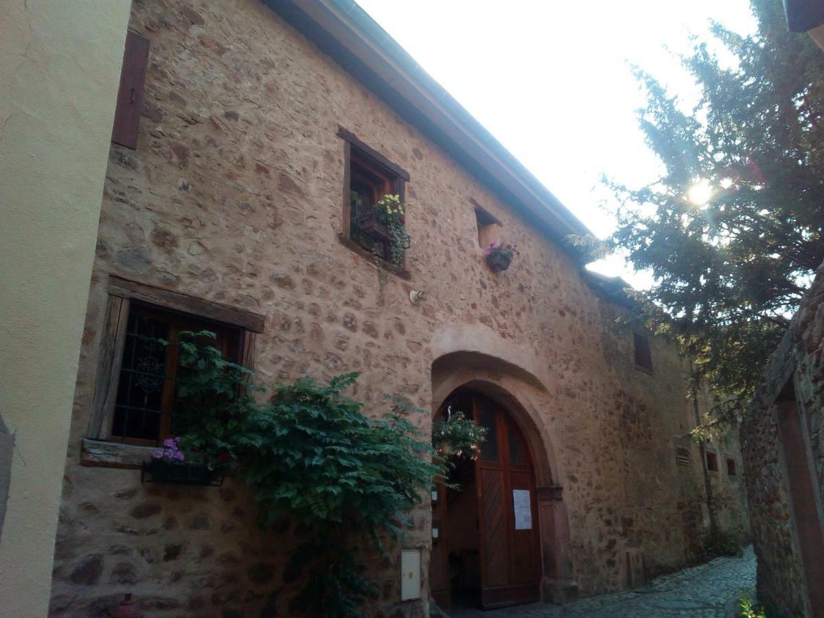 Le Gite De Coco Riquewihr Exteriör bild