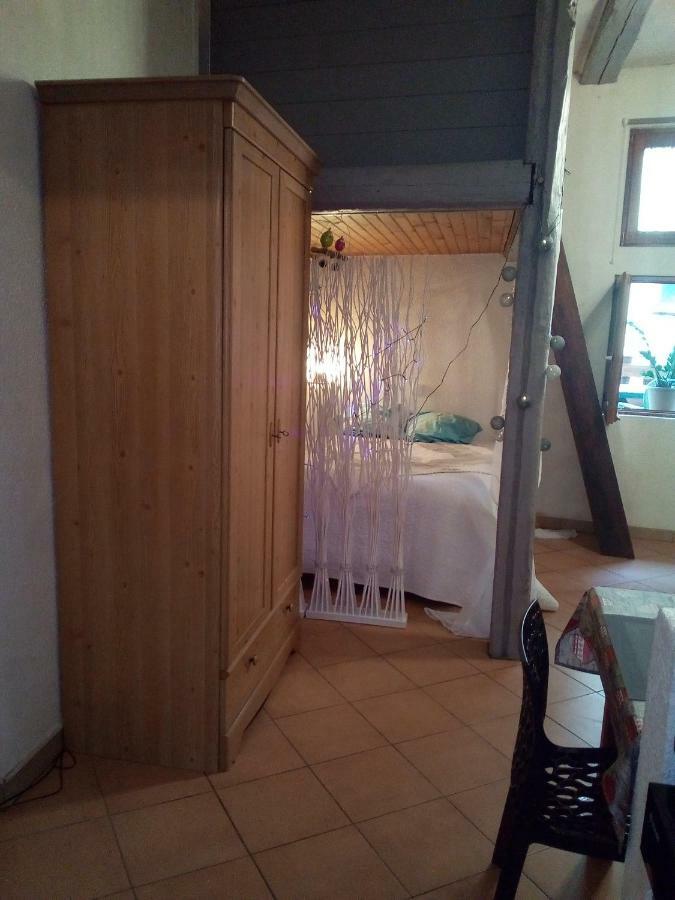 Le Gite De Coco Riquewihr Exteriör bild